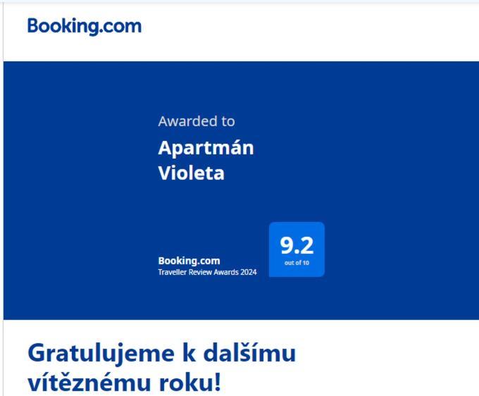 Apartmán Violeta Harrachov Exterior foto